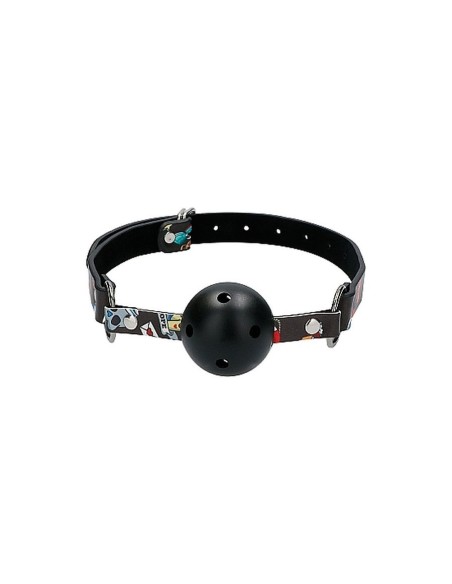 Breatheable Ball Gag - Old School Tattoo