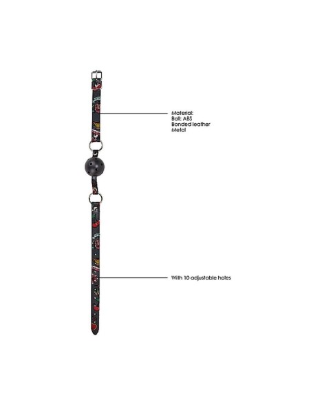 Breatheable Ball Gag - Old School Tattoo