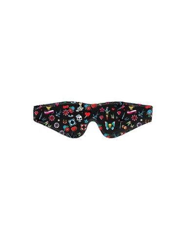 Printed Eye Mask - Old School Tattoo Sty