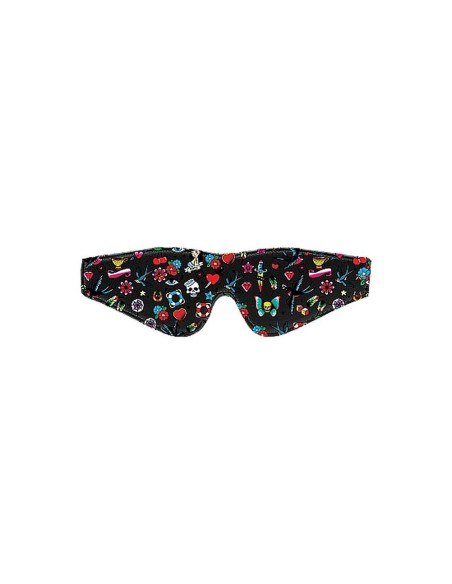 Printed Eye Mask - Old School Tattoo Sty