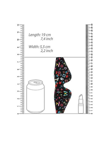 Printed Eye Mask - Old School Tattoo Sty