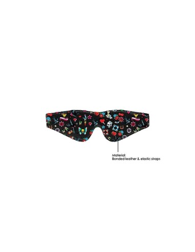 Printed Eye Mask - Old School Tattoo Sty