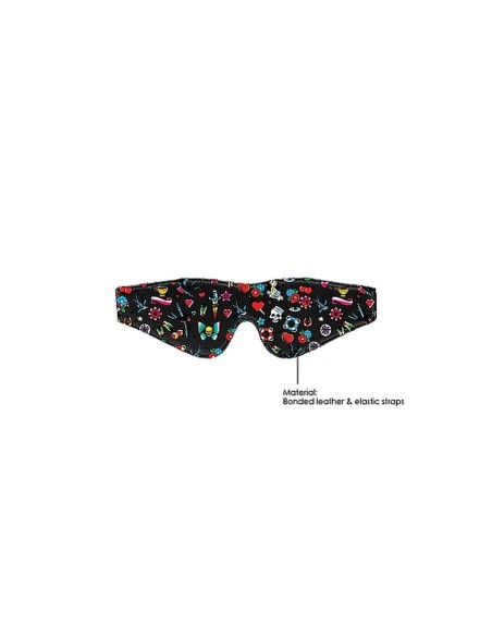 Printed Eye Mask - Old School Tattoo Sty