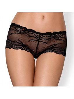 828-SHO-1 shorties S/M black