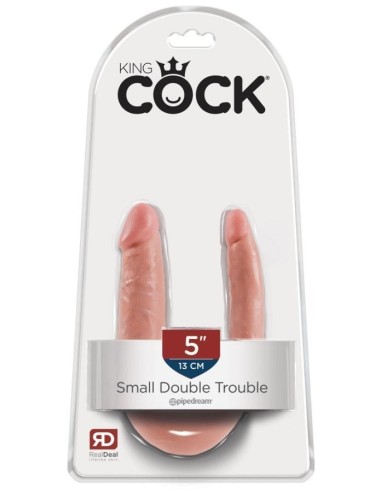 King Cock Small Double Trouble