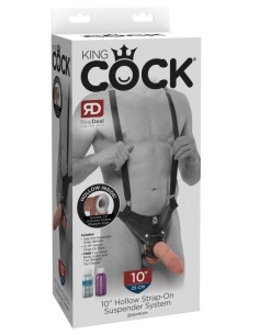 KC 10 Hollow Strap On Suspend