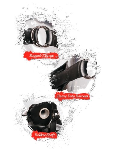 FFE Extreme Hollow Strap-On