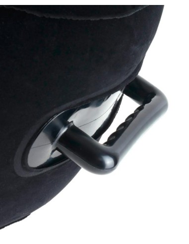 FFS Inflatable Hot Seat Black