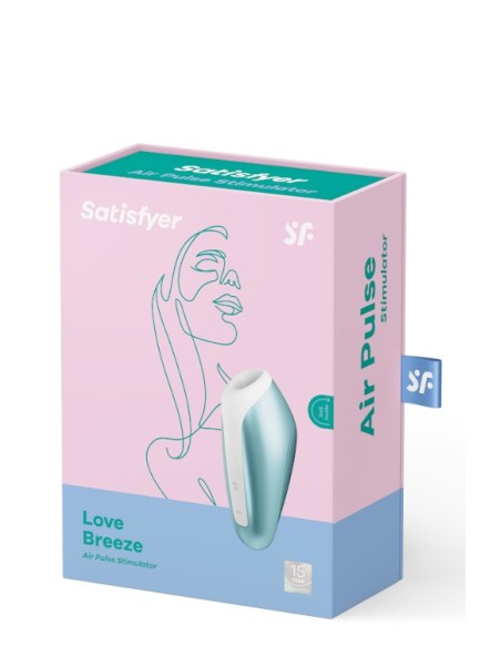 SATISFYER LOVE BREEZE ICE BLUE