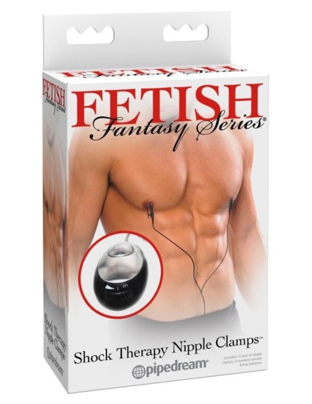 FFS Shock Therapy Nippl Clamps