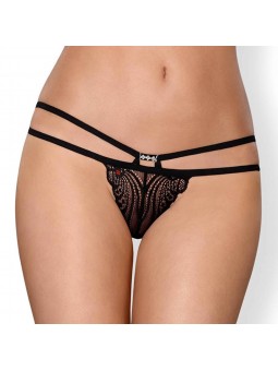 828-THO-1 thong L/XL black