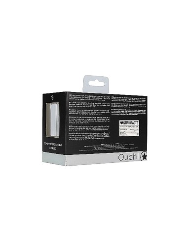 Cone-Shaped Diamond Butt Plug - Black