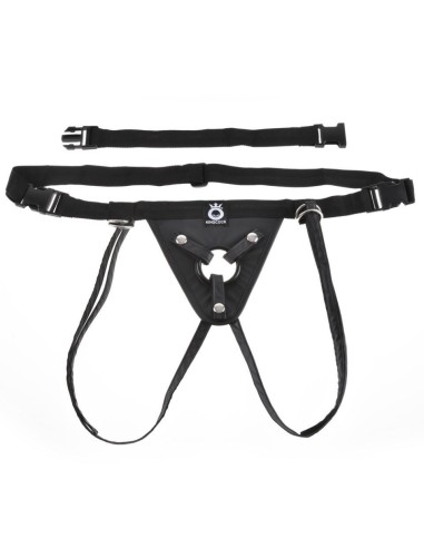 KC Fit Rite Harness Black