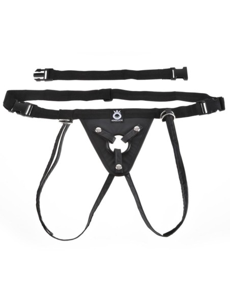 KC Fit Rite Harness Black