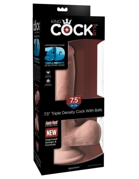 KCP 7.5 Triple Density Cock wi