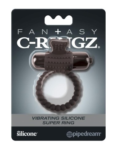 FCR Vibrating Silicone Super R