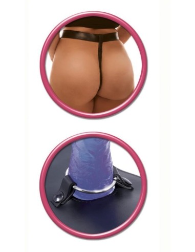 FFS Plus Size Strap-On Purple/