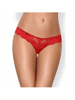 829-THO-3 thong L/XL red