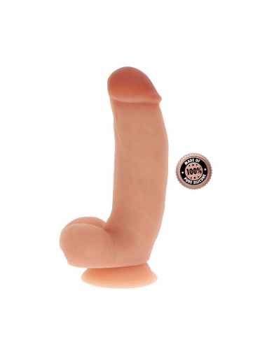 Silicone Dildo 7 inch w Balls