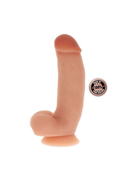 Silicone Dildo 7 inch w Balls
