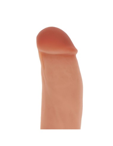 Silicone Dildo 7 inch w Balls