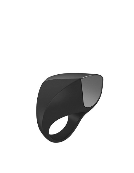OVO A1 RECHARGEABLE RING BLACK/CHROME