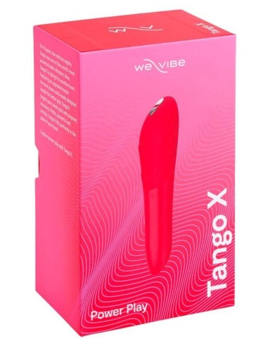 We-Vibe Tango X Cherry Red