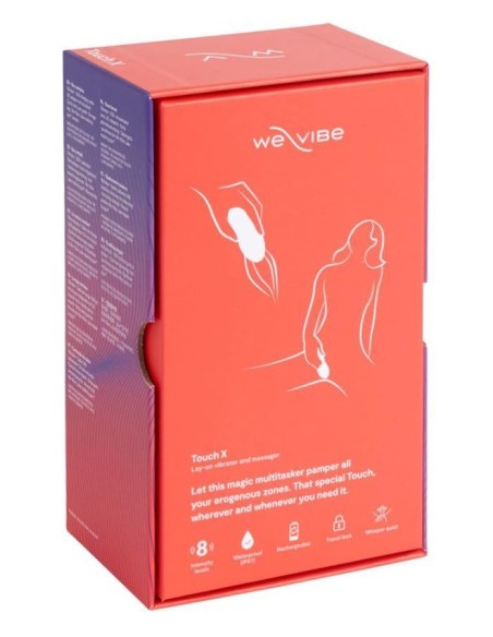 We-Vibe Touch X Crave Coral