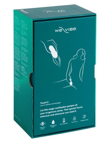 We-Vibe Touch X Green Velvet