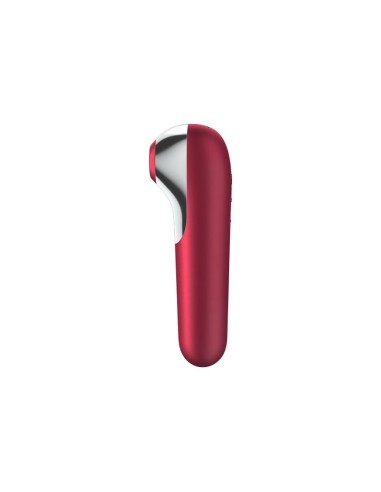 SATISFYER DUAL LOVE -Rosso