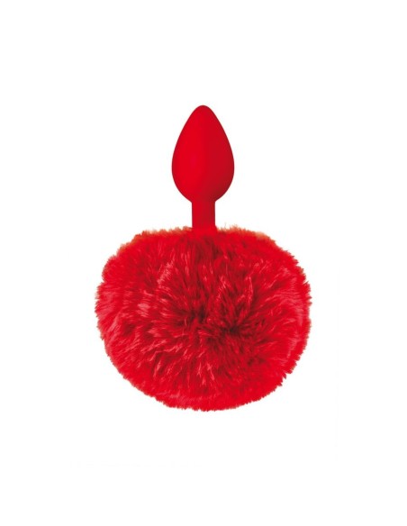 PLUG POMPOM ROSSO