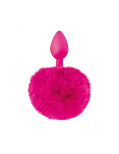 PLUG POMPOM FUCSIA
