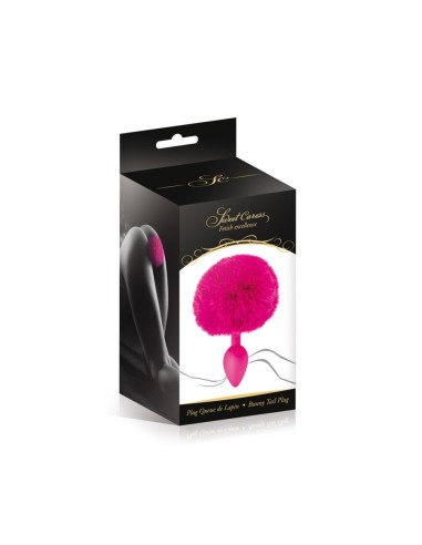 PLUG POMPOM FUCSIA