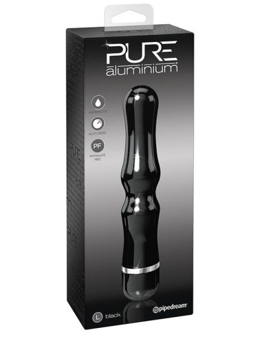 PURE ALUMINIUM - BLACK LARGE