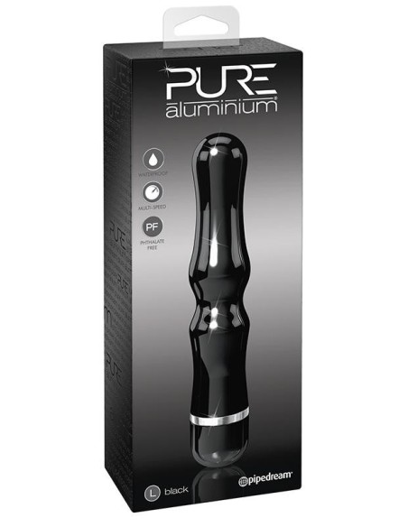 PURE ALUMINIUM - BLACK LARGE