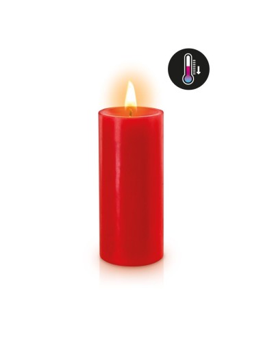 Bougie basse température rouge Fetish Te