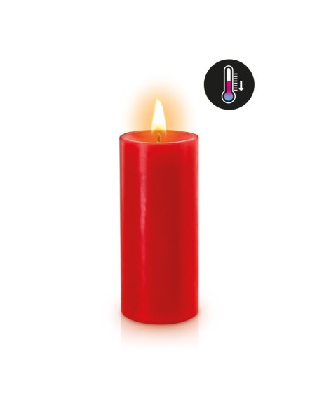 Bougie basse température rouge Fetish Te