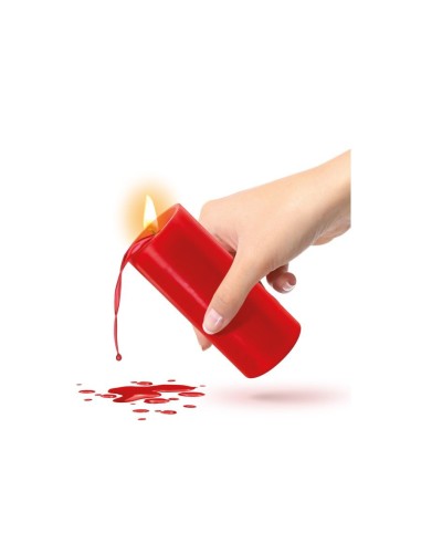 Bougie basse température rouge Fetish Te
