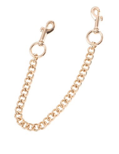 GP PREMIUM ANKLE CUFFS WITH CHAIN BLACK