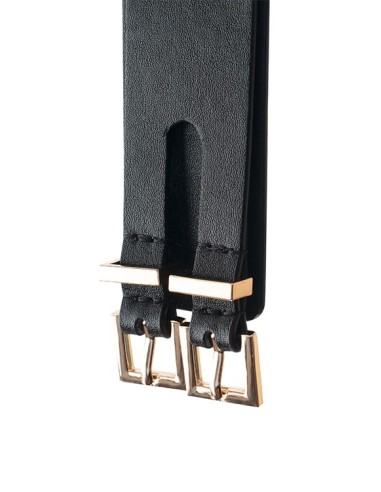 GP PREMIUM ANKLE CUFFS WITH CHAIN BLACK