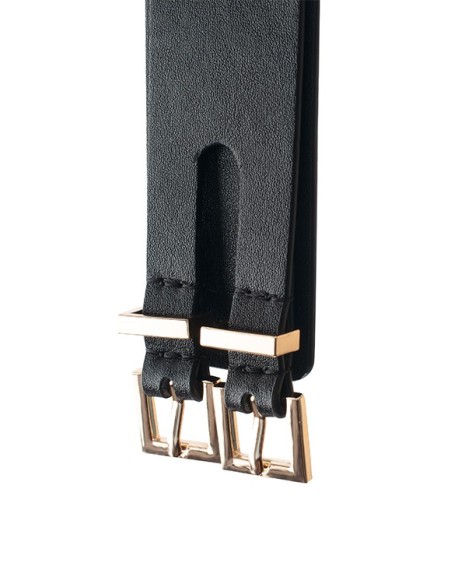 GP PREMIUM ANKLE CUFFS WITH CHAIN BLACK