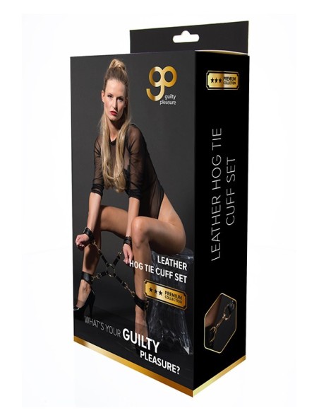 GP PREMIUM HOG TIE SET BLACK