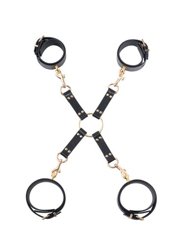 GP PREMIUM HOG TIE SET BLACK
