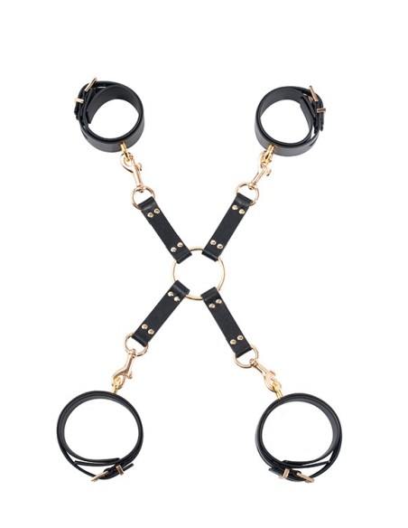 GP PREMIUM HOG TIE SET BLACK