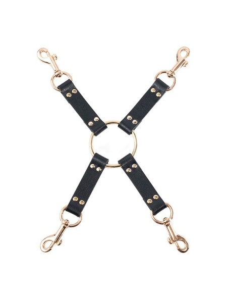 GP PREMIUM HOG TIE SET BLACK