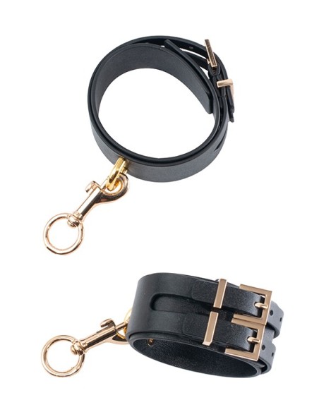 GP PREMIUM HOG TIE SET BLACK