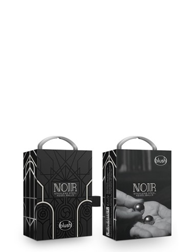 NOIR STAINLESS STEEL KEGEL BALLS