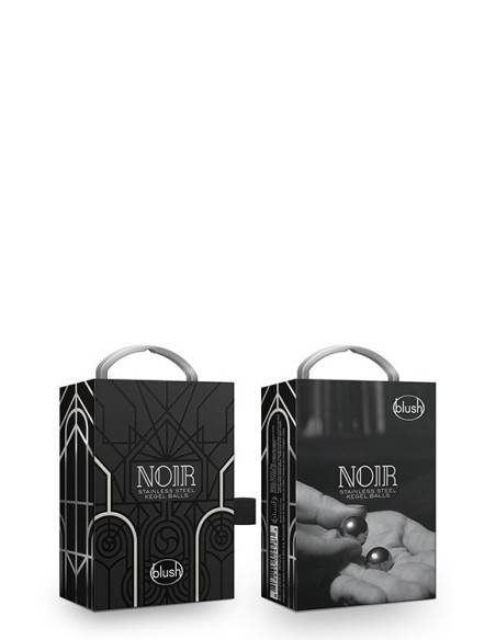 NOIR STAINLESS STEEL KEGEL BALLS