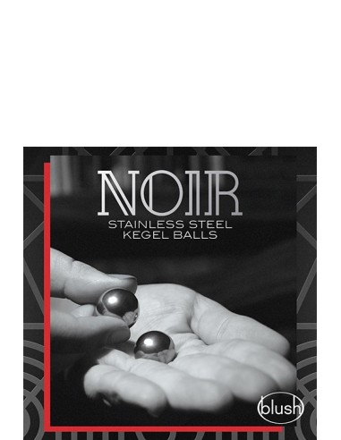 NOIR STAINLESS STEEL KEGEL BALLS