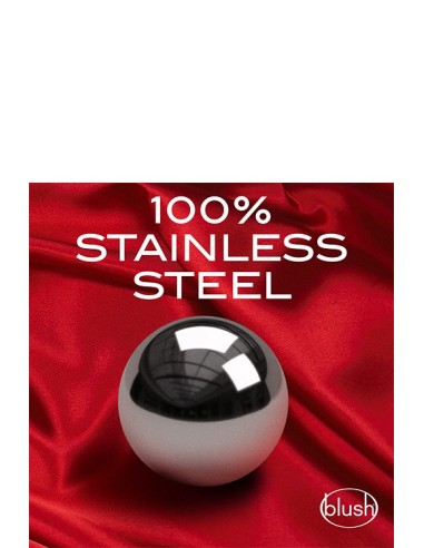 NOIR STAINLESS STEEL KEGEL BALLS